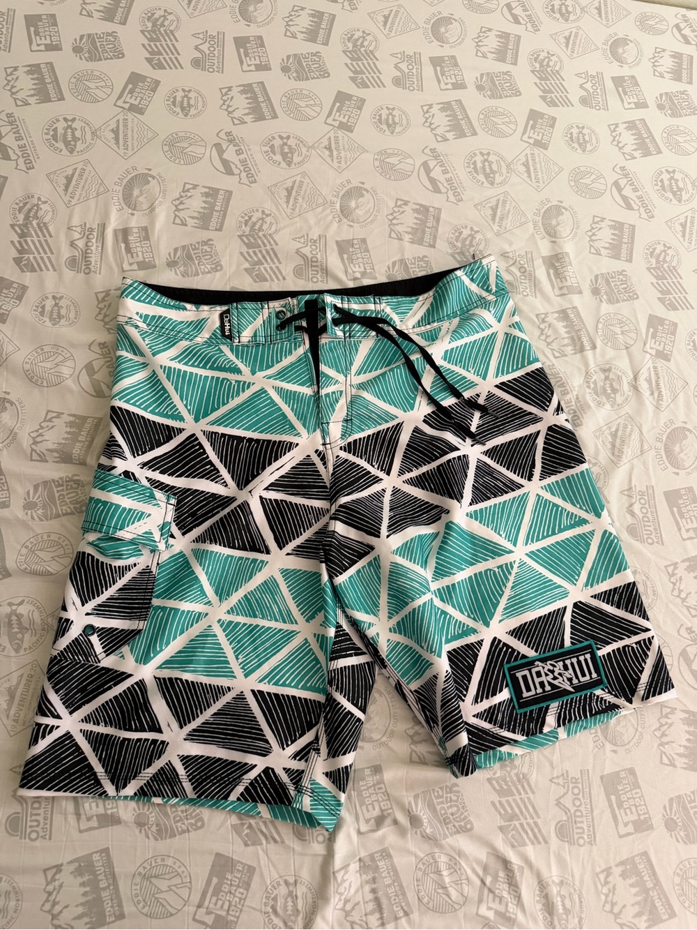 Da Hui Men’s Board Shorts size 34